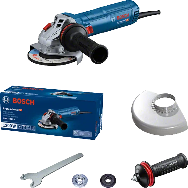 Bosch GWS 12-125 S Professional