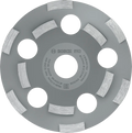Bosch Diamond Cup Wheel 22.23 mm * 125 mm