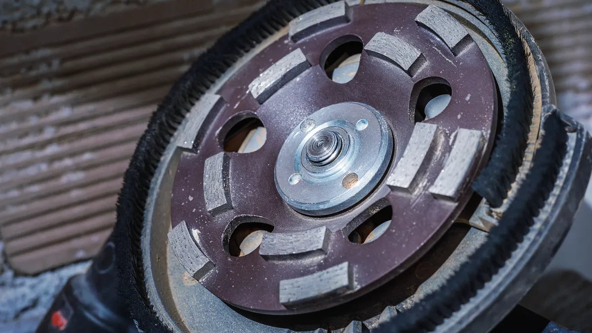 Bosch Diamond Cup Wheel 22.23 mm * 125 mm
