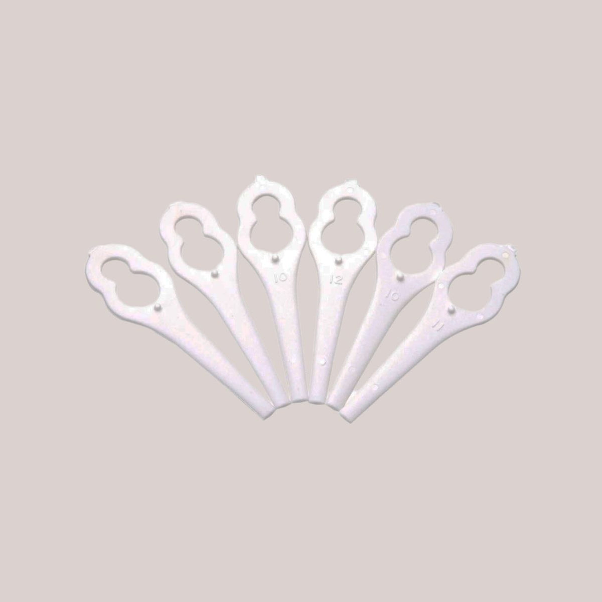 New Genuine Bosch F016800177 Safety Plastic Blades 23cm System Accessories