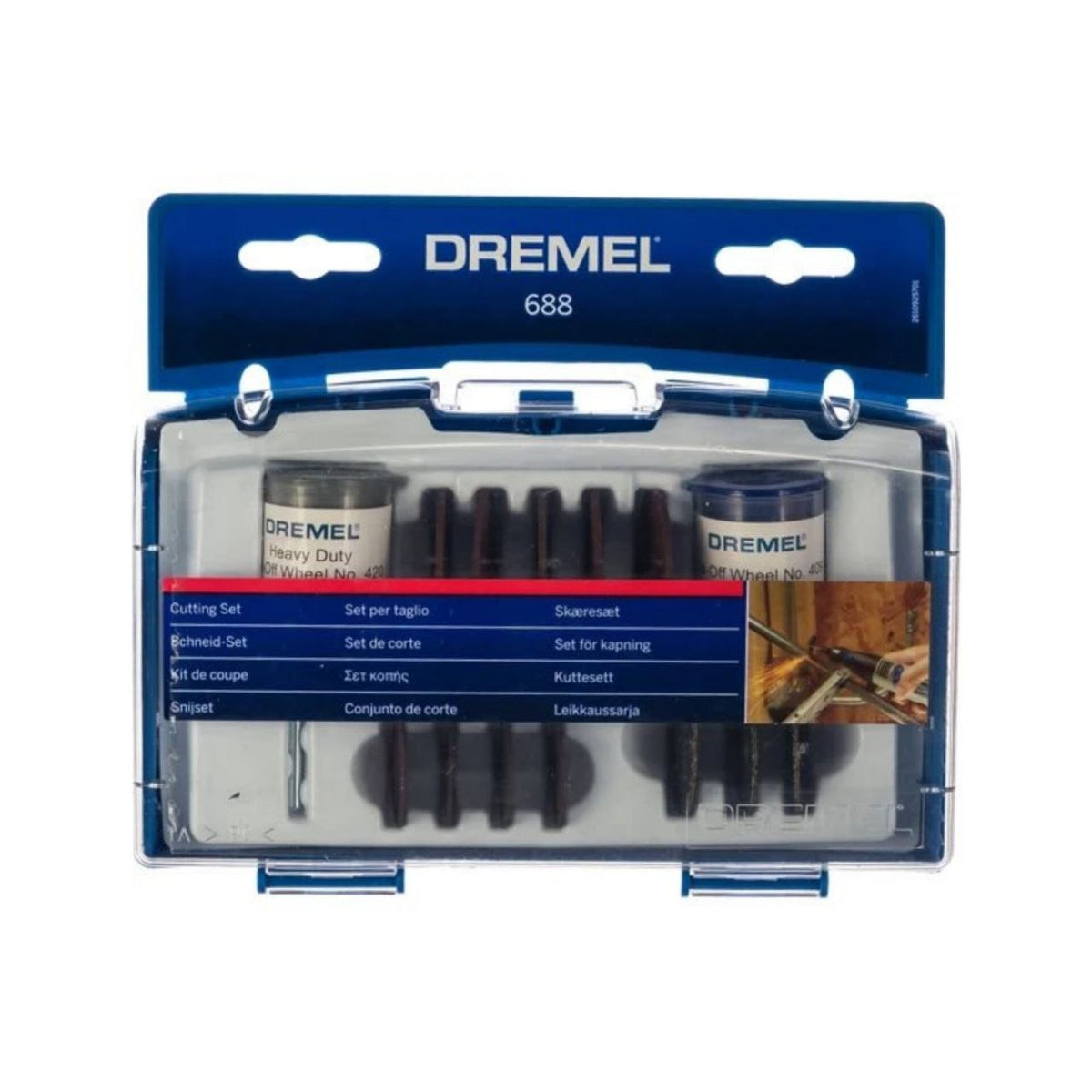 Dremel կտրող պարագաների հավաքածու (26150688JA)