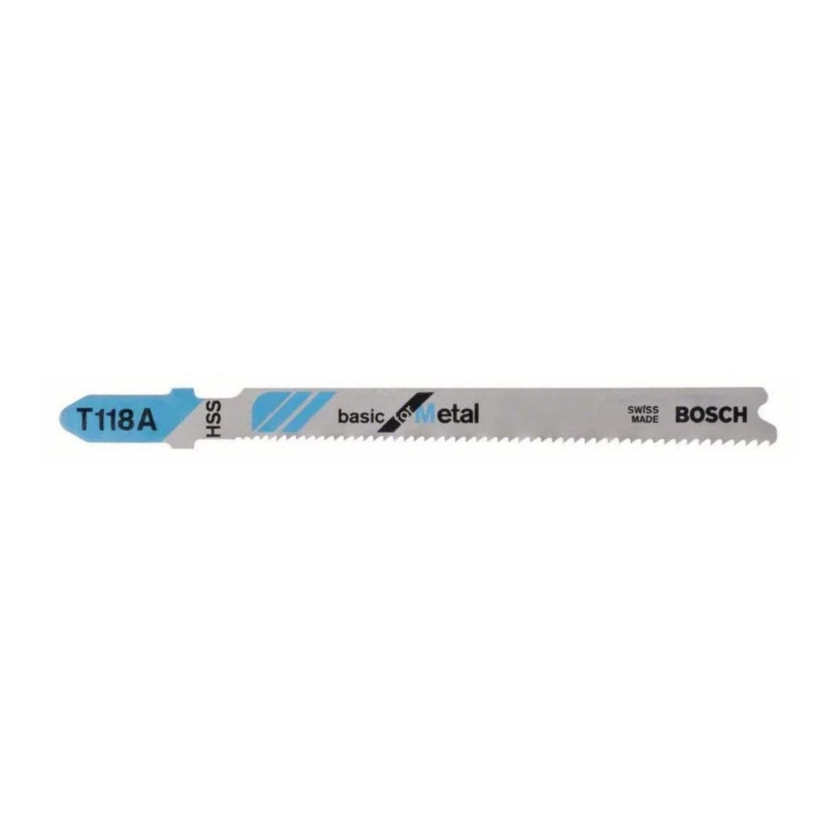 Bosch T 118 A "Basic for Metal" Jigsaw Blade (2608631507)