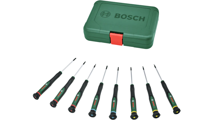 Bosch Ճշգրիտ (պրեցիզիոն) պտուտակահանների հավաքածու (8 կտոր)
