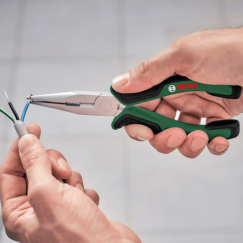 Bosch 1600 A03 2VC Nose Pliers 180mm