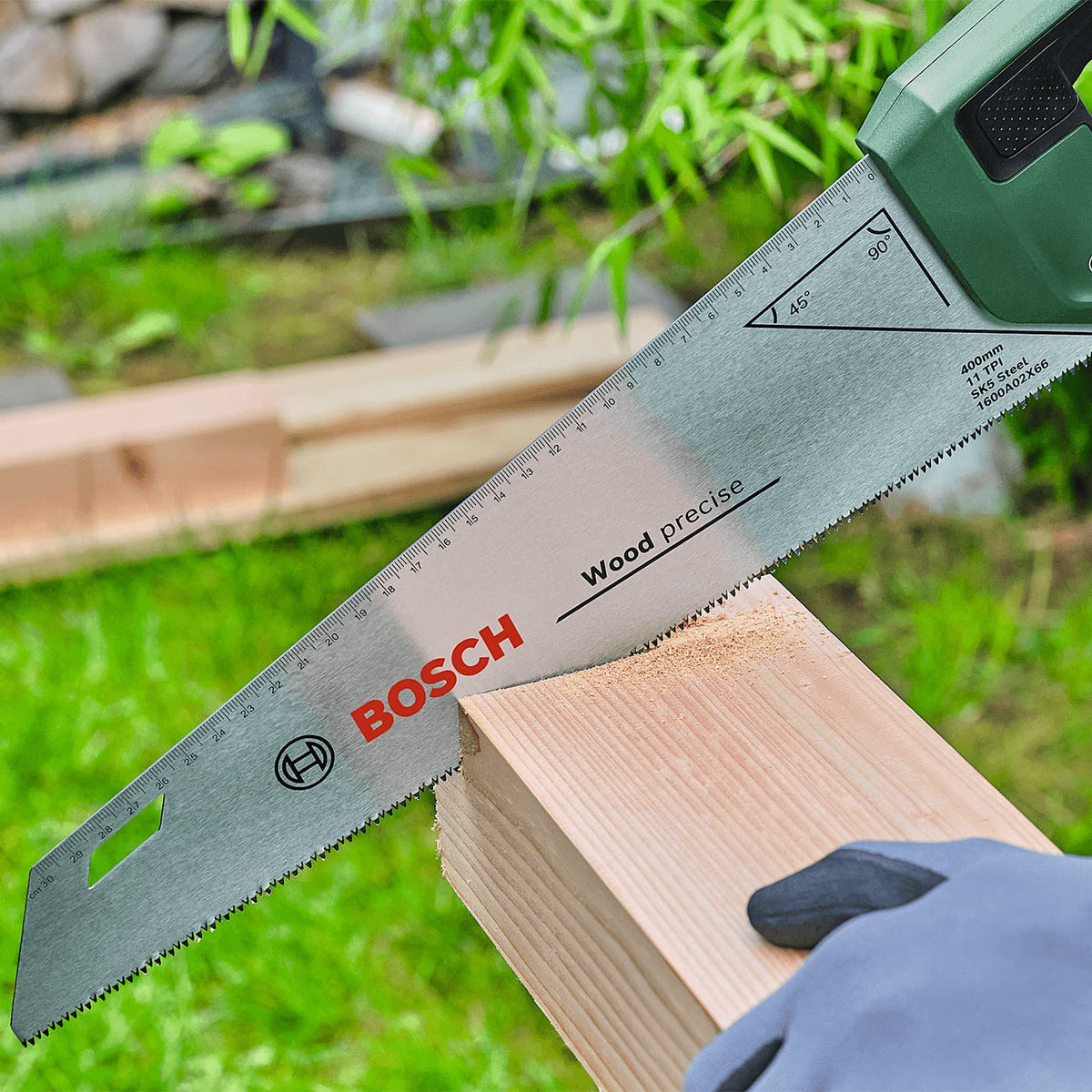 Bosch Ունիվերսալ սղոց փայտի (ձեռքի սղոց / ножовка по дереву) 400մմ