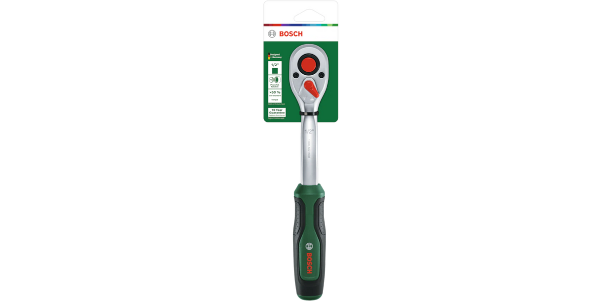Bosch Բանալի (трещотка) 1/2"  