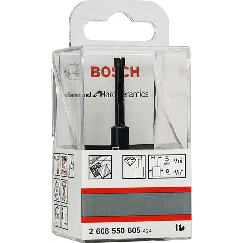 Bosch Diamond for Hard Ceramics Diamond Core Bit 5 mm * 30 mm