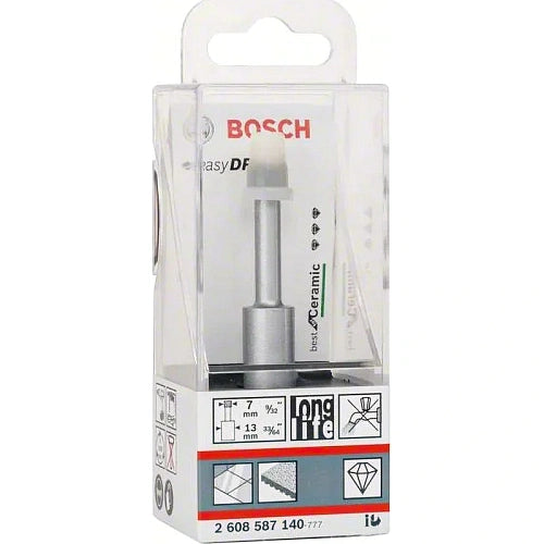 Bosch չոր հորատման տեխնոլոգիա, Ադամանդե կորոնկա 7 mm * 35 mm