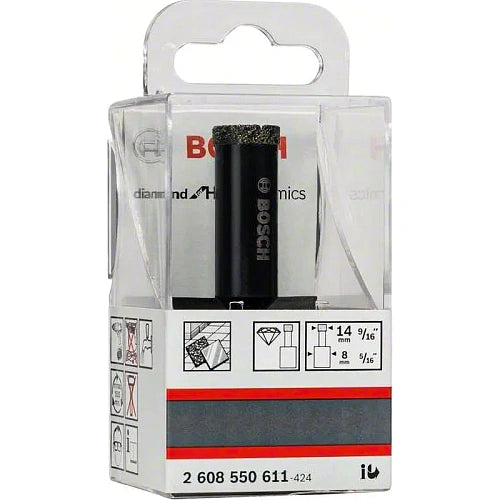 Bosch Diamond for Hard Ceramics  Diamond Core Bit  14 mm * 35 mm