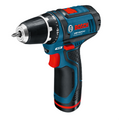 Bosch Professional GSR 10.8-2-LI (Պտուտակահան) + GML 10.8 V-LI (Ռադիո)