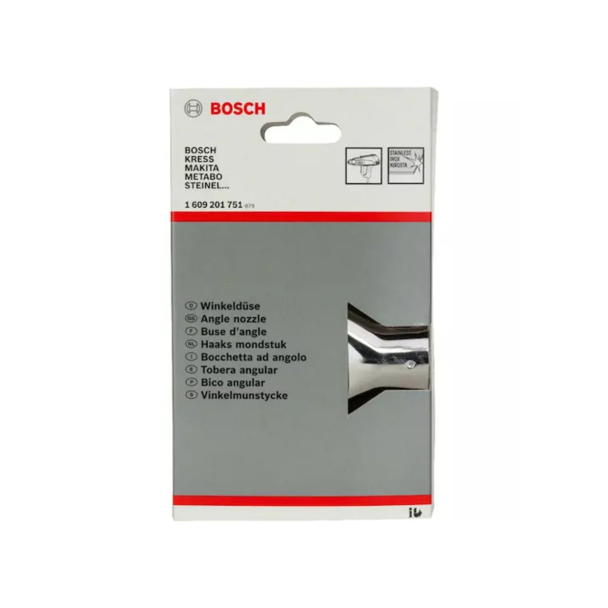 Angle nozzle