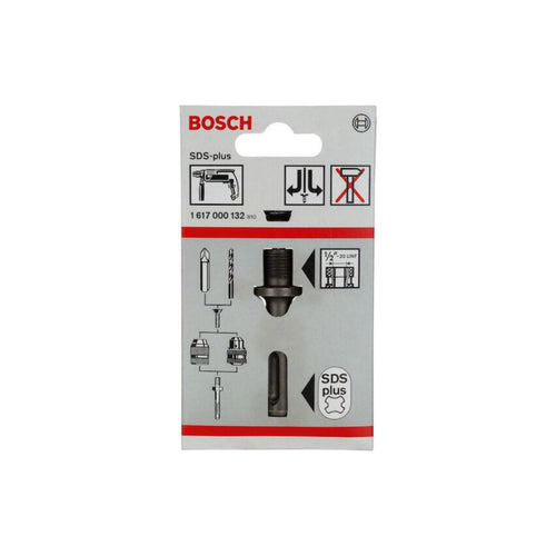 BOSCH  SDS-Plus shank for drill chuck 1/2"-20 UNF
