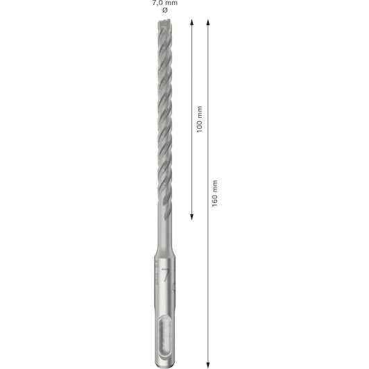 SDS plus-5, 7X100X160