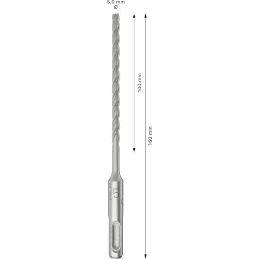 SDS plus-5, 5X100X160