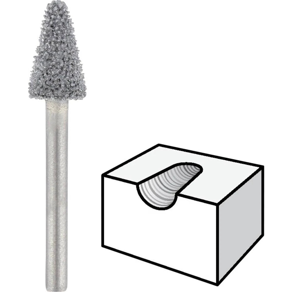 Dremel 9934 Structured Tooth Tungsten Carbide Cutter 7.8 mm (2615993432)