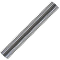 MGS 4.6 Threaded Rod Mungo, Zinc-Plated Steel, M8x1000 mm