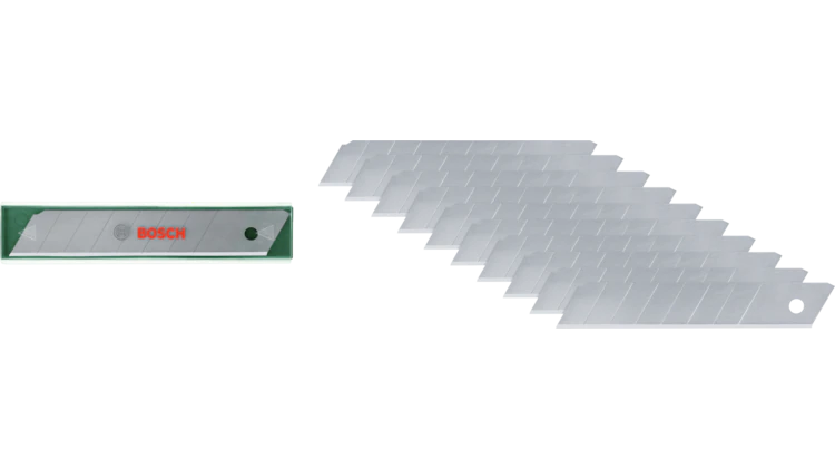 Bosch Snap-Off Blades 18mm (10-Piece Set)