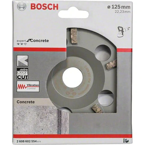 Bosch Diamond Cup Wheel 22.23 mm * 125 mm