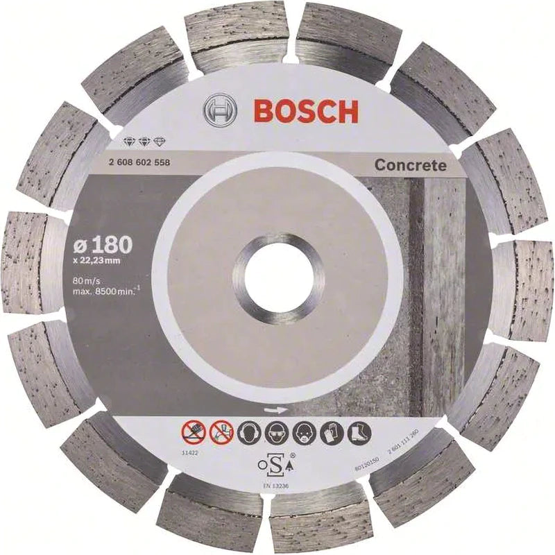 Bosch Diamond Cutting Disc "Expert for Stone" (115 * 22.23 mm)